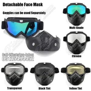 Face Helmet Mask Googles Face Mask High Quality