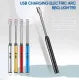 Rechargeable Electric USB Lighter Stove Lighter Long Neck Led