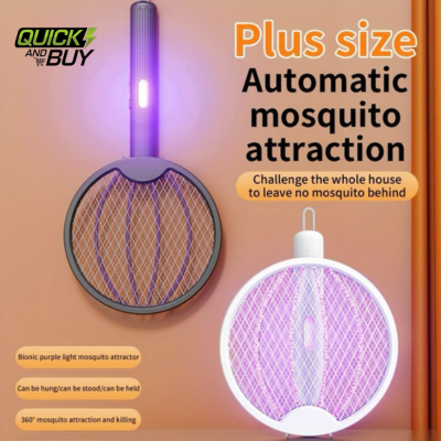 New Foldable UV Mosquito Killer Rechargeable Rack with Box Packing
