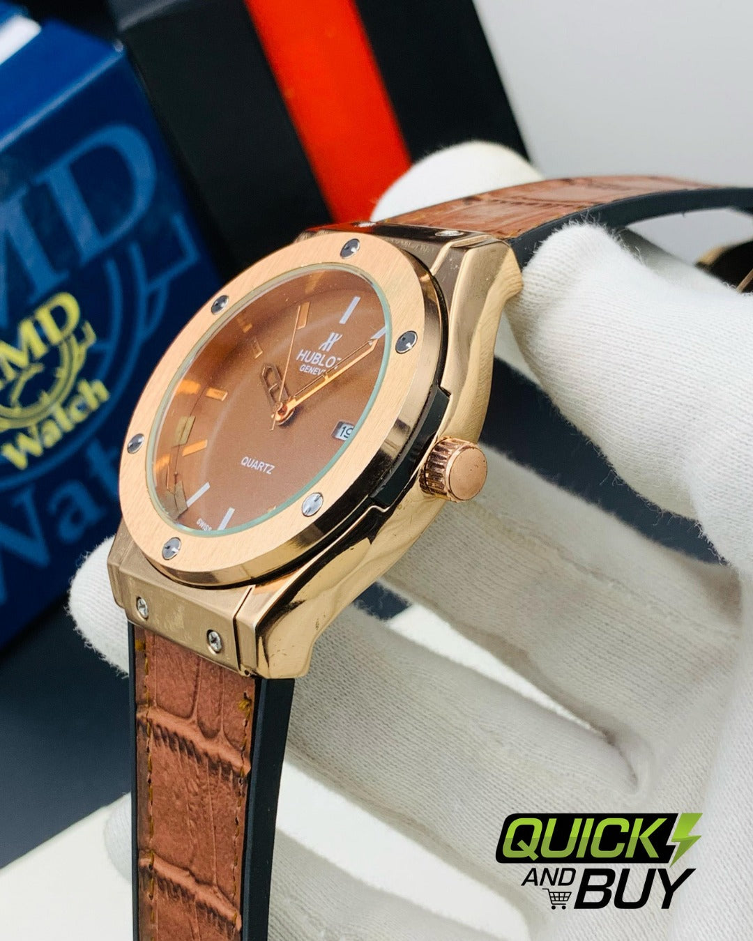 NEW HUBLOT Men's Luxury Watch