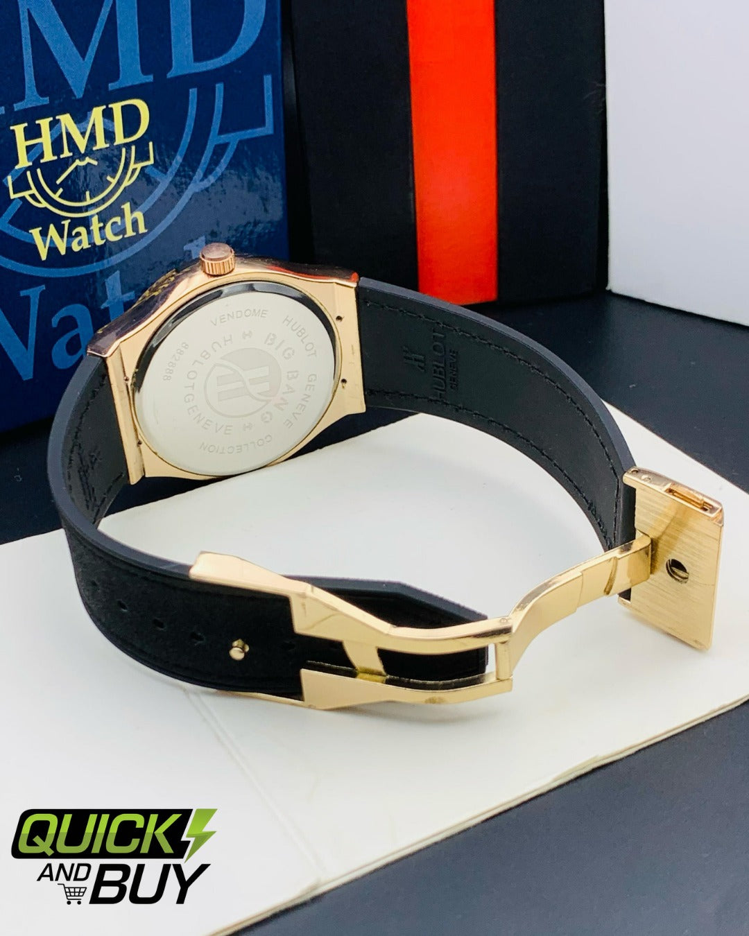 NEW HUBLOT Men's Luxury Watch
