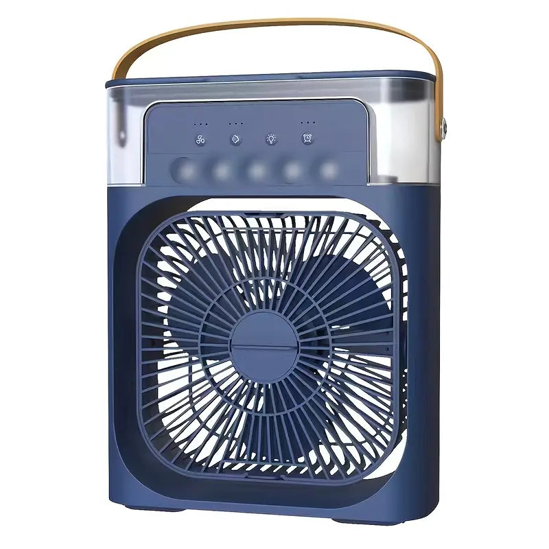 Compact 3-In-1 Fan and Air Conditioner for Home Use