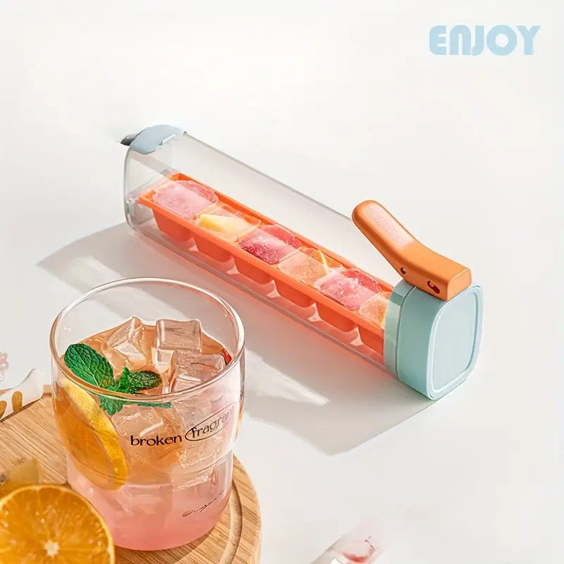 Easy-Press Single-Hand Ice Cube Maker