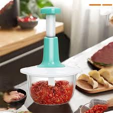 Multifunctional Manual Food Chopper