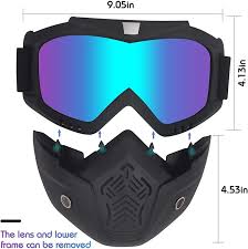 Face Helmet Mask Googles Face Mask High Quality