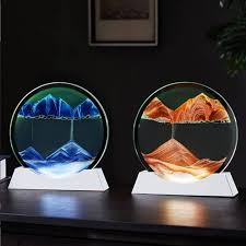 Moving Sand Art Picture, 3D