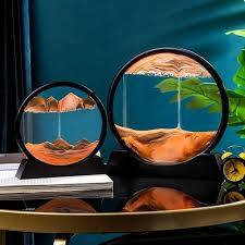 Moving Sand Art Picture, 3D