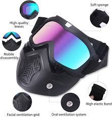Face Helmet Mask Googles Face Mask High Quality