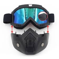 Face Helmet Mask Googles Face Mask High Quality