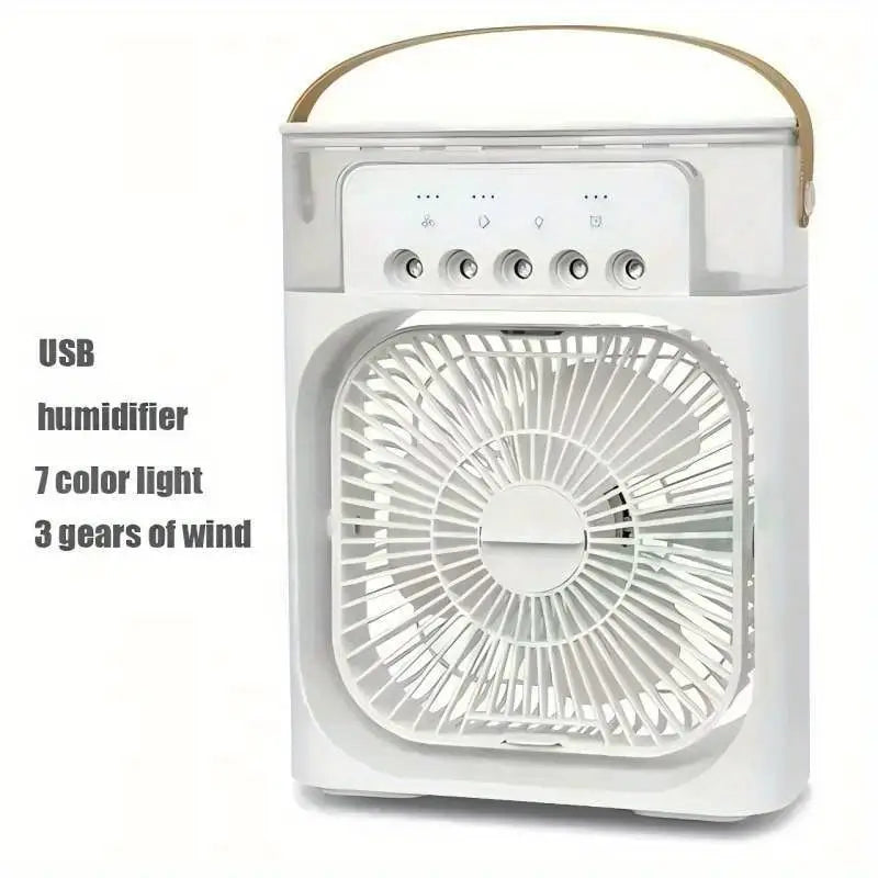 Compact 3-In-1 Fan and Air Conditioner for Home Use