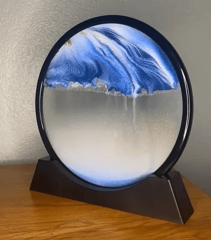 Moving Sand Art Picture, 3D