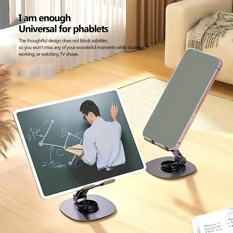 360° Rotatable All-aluminum Mobile Phone Holder