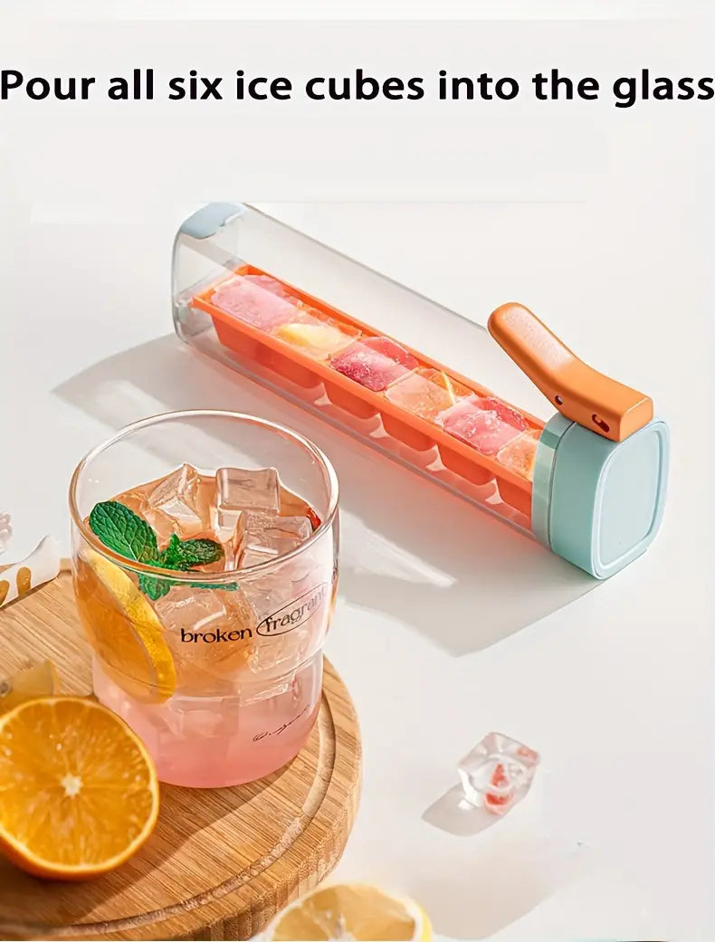 Easy-Press Single-Hand Ice Cube Maker
