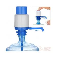 Pure Water Hand Pressure Fountain Manual Pumping Bucket Dispenser
