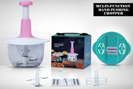 Multifunctional Manual Food Chopper
