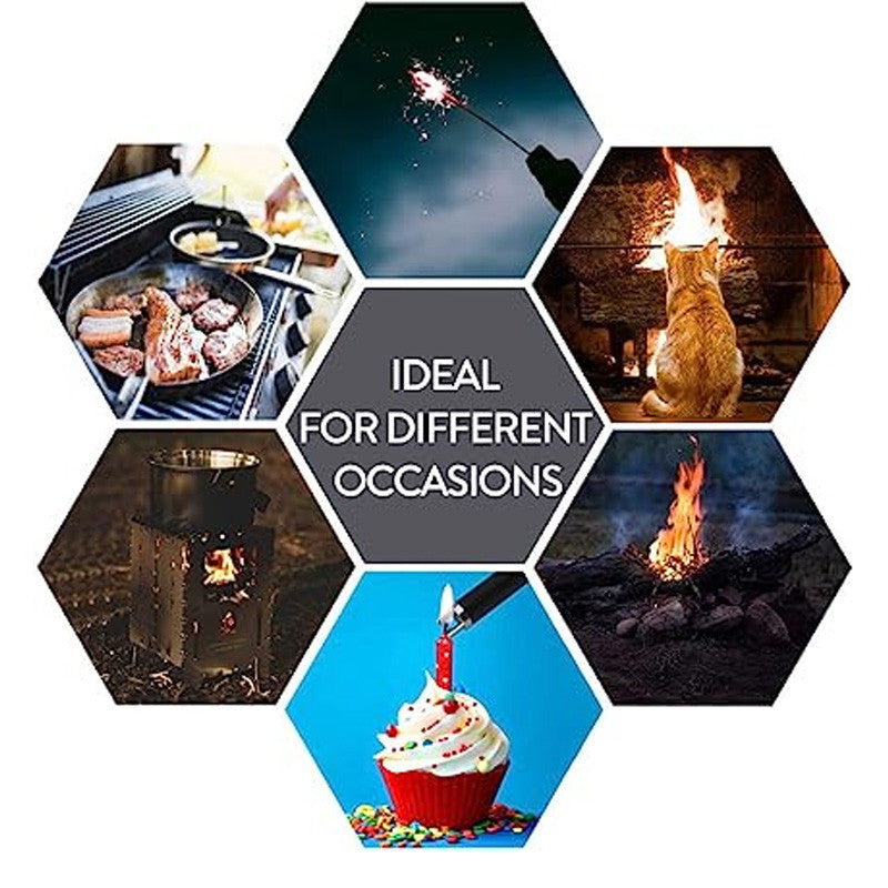 Rechargeable Electric USB Lighter Stove Lighter Long Neck Led