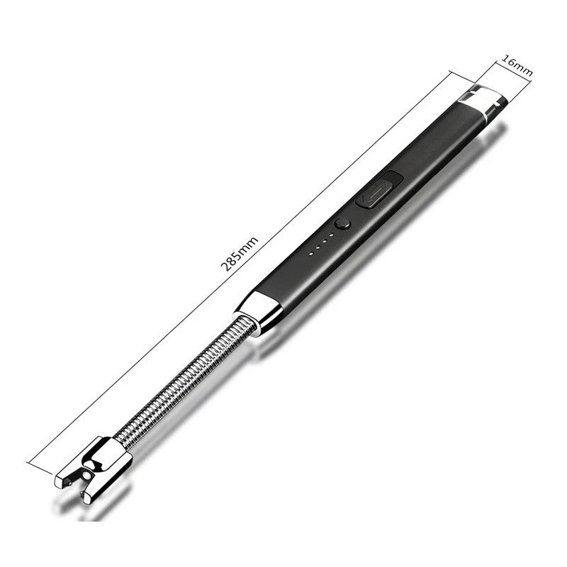 Rechargeable Electric USB Lighter Stove Lighter Long Neck Led