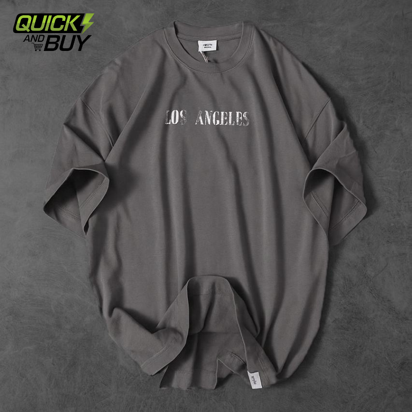 Los angeles
Printed Dropshoulder