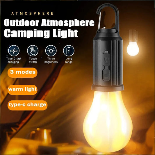 Rechargeable Camping Solar Light