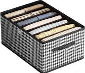 Multifunctional Foldable Clothes Organizer for Closet