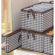 Multifunctional Foldable Clothes Organizer for Closet