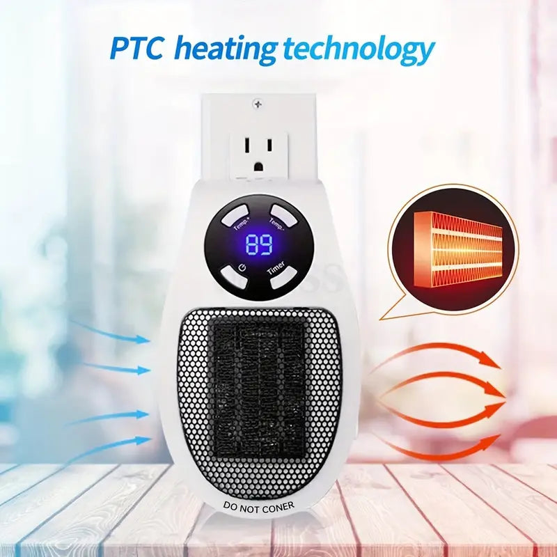 POTABLE MINI ELECTRIC TOASTY HEATER