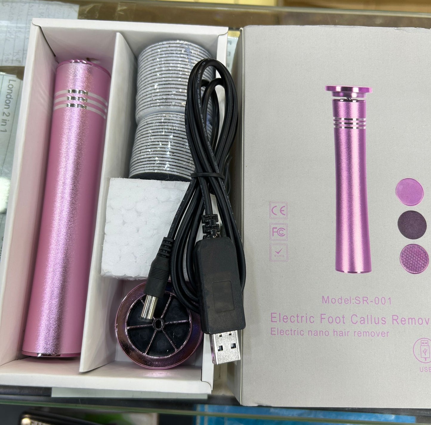 Electric Foot Callus Remover