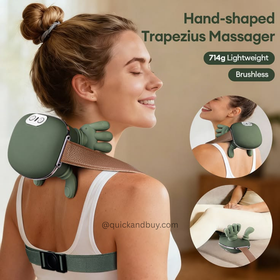 Hand Shaped Neck & Shoulder Massager