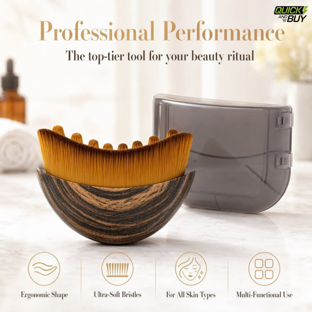 Lymphatic Contour Facial Massage Brush