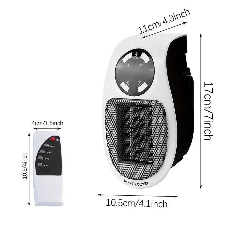 POTABLE MINI ELECTRIC TOASTY HEATER