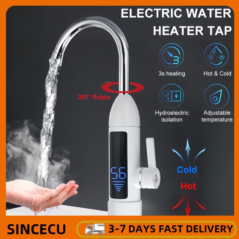 Water Heating Electric Faucet / Tab