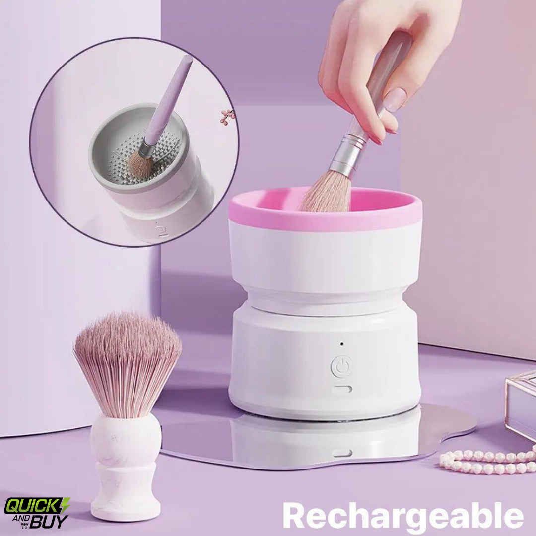 Rechargeable Electric Makeup Brush Cleaner