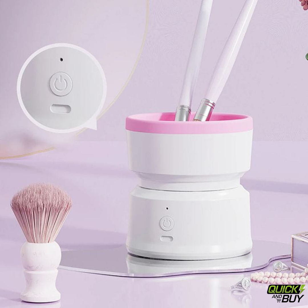 Rechargeable Electric Makeup Brush Cleaner