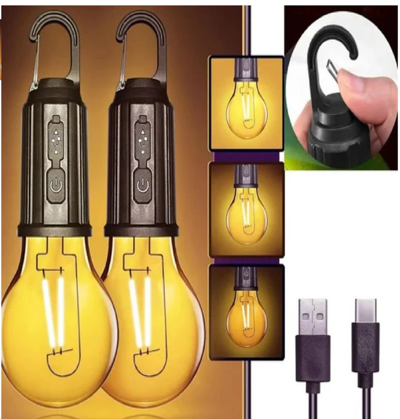 Rechargeable Camping Solar Light