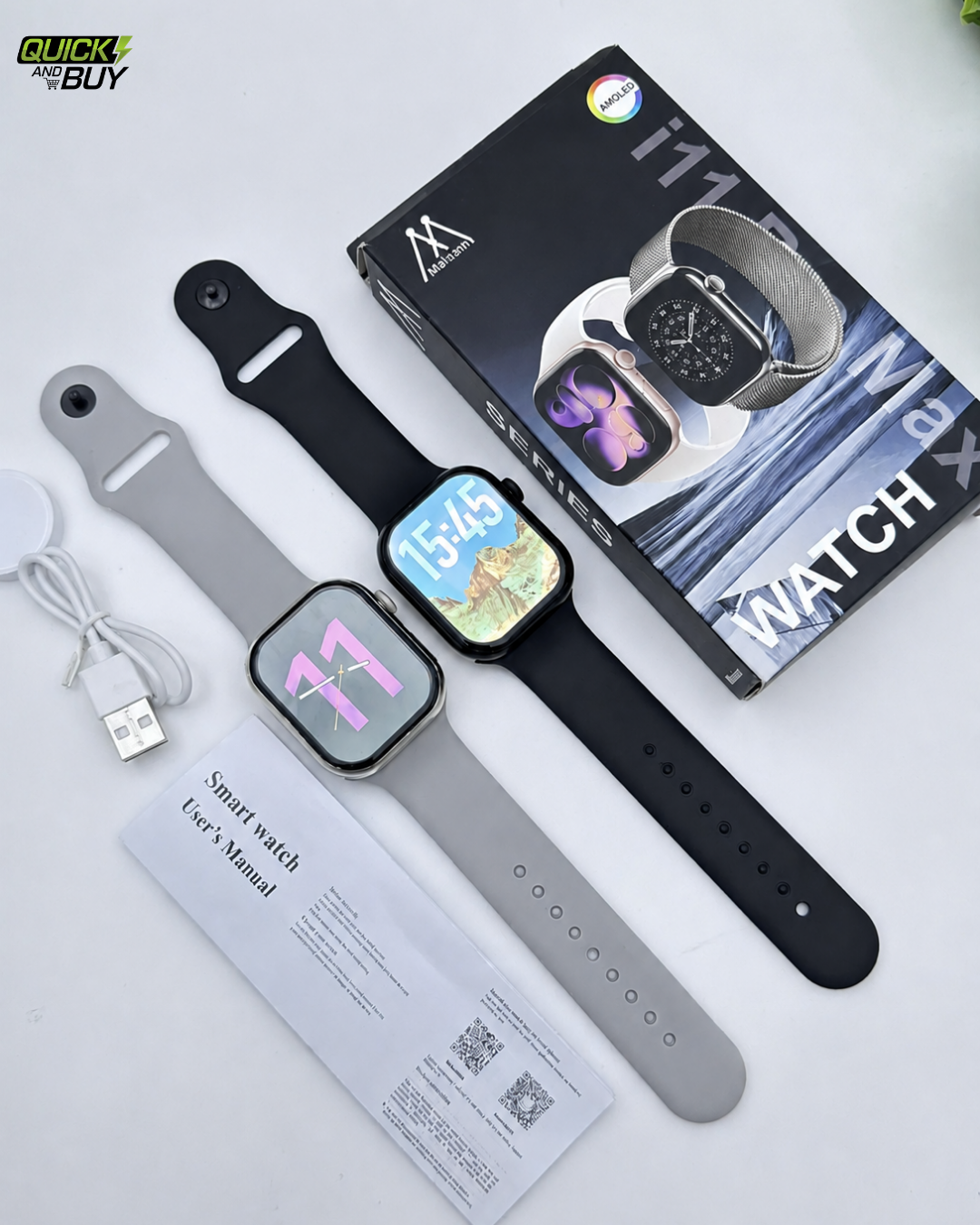 I11 Pro Max Smart Watch