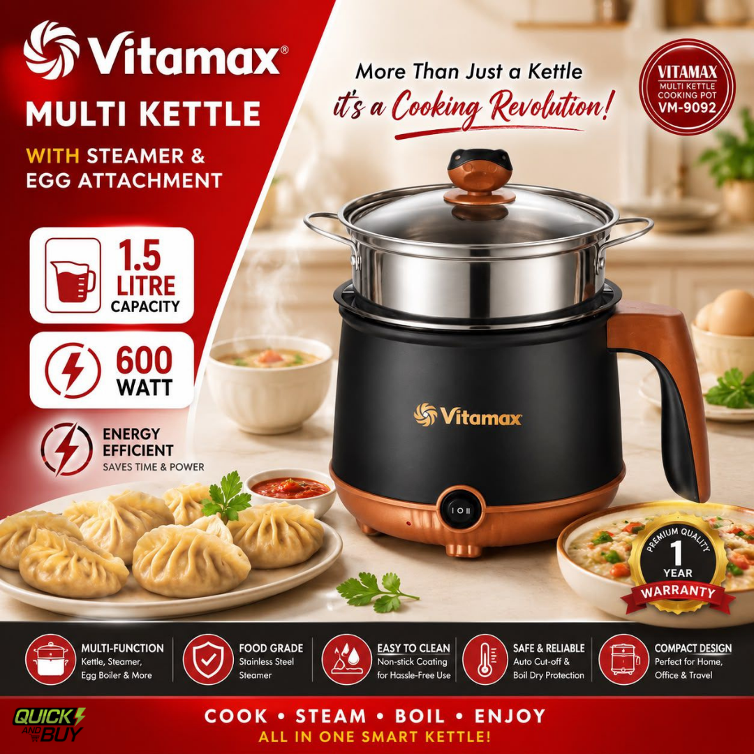Vitamax 1.5L Multi Kettle