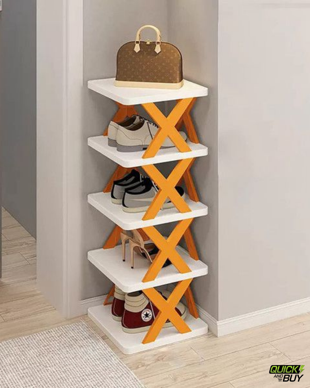 5-Tier Modern Shoe Rack