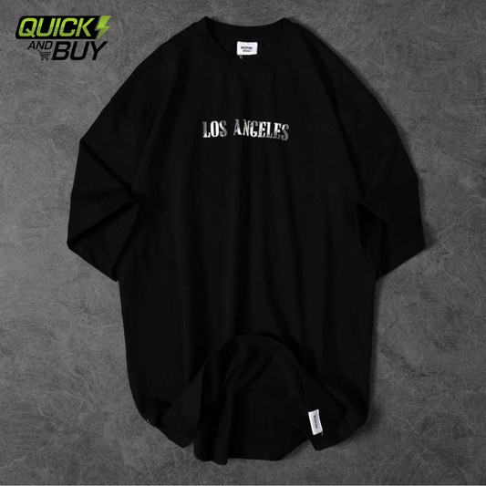 Los angeles
Printed Dropshoulder 