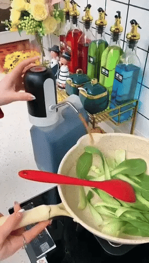 Electric Rechargeable USB Water Pump Dispenser