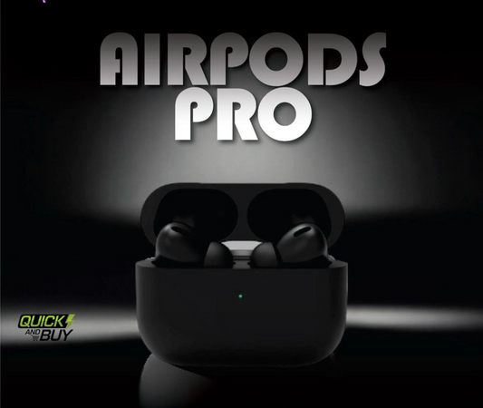  Airpords Pro 2 Black with Buzzer Edition High Quality Box Packing