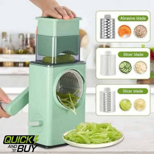 3in1 Camera Storm Vegetable Slicer Cutter with Box Packing 