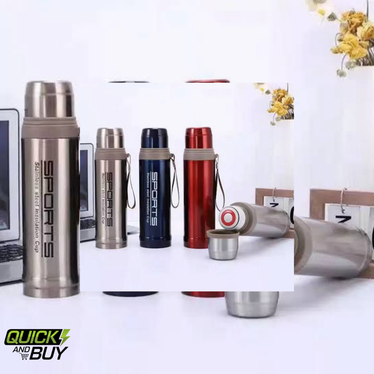 750ml 303SUS Stainless Steel Sports Water Bottle  With Box Packing