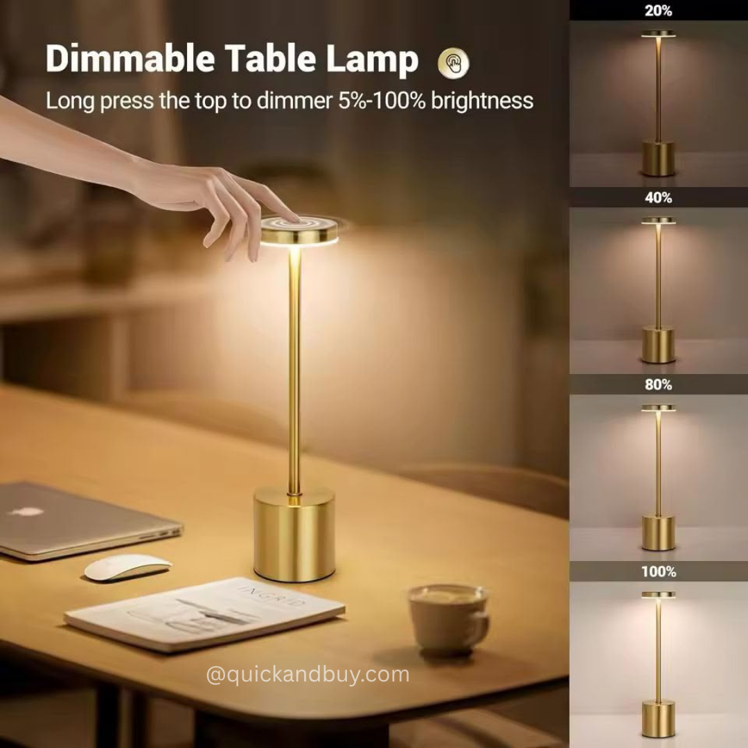 Rechargeable LED Table Lamp