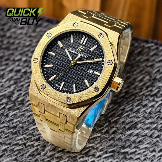 Luxury Audemars Piguet Royal Oak Gold Watch – Premium Men’s Timepiece