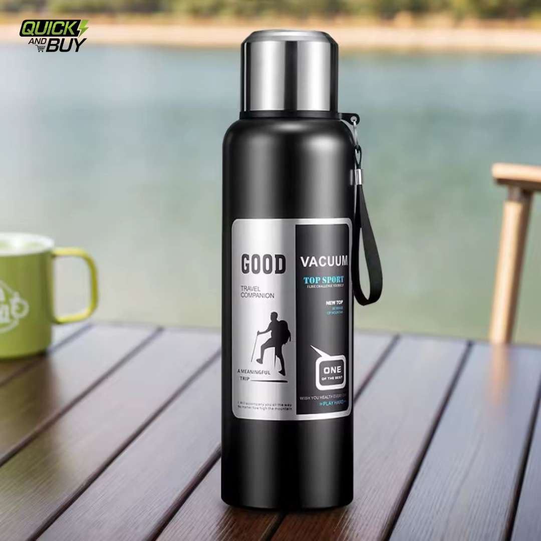 Edition 316sus Double Layer Travel Companion Water Bottle