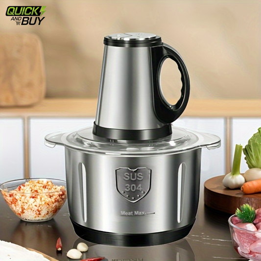 Vitamix 4-Blade 3L 750W Chopping Machine with Plastic Knife & Dryer – 3 Speed Modes