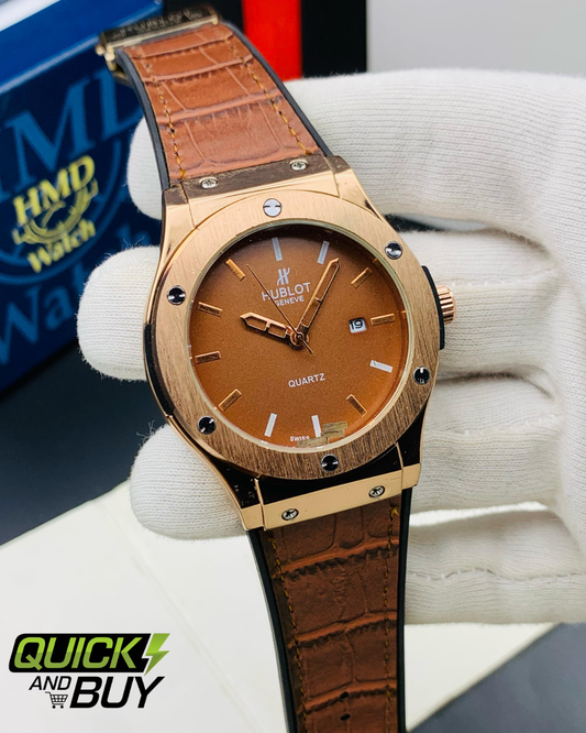  NEW HUBLOT Men's Luxury Watch