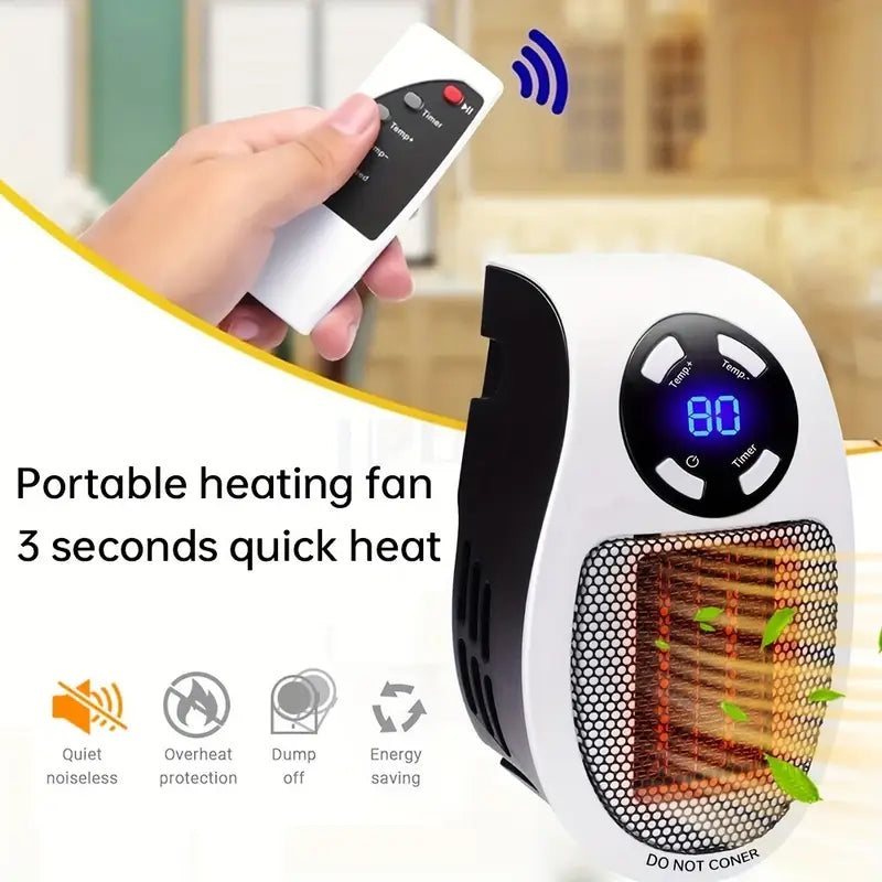 POTABLE MINI ELECTRIC TOASTY HEATER