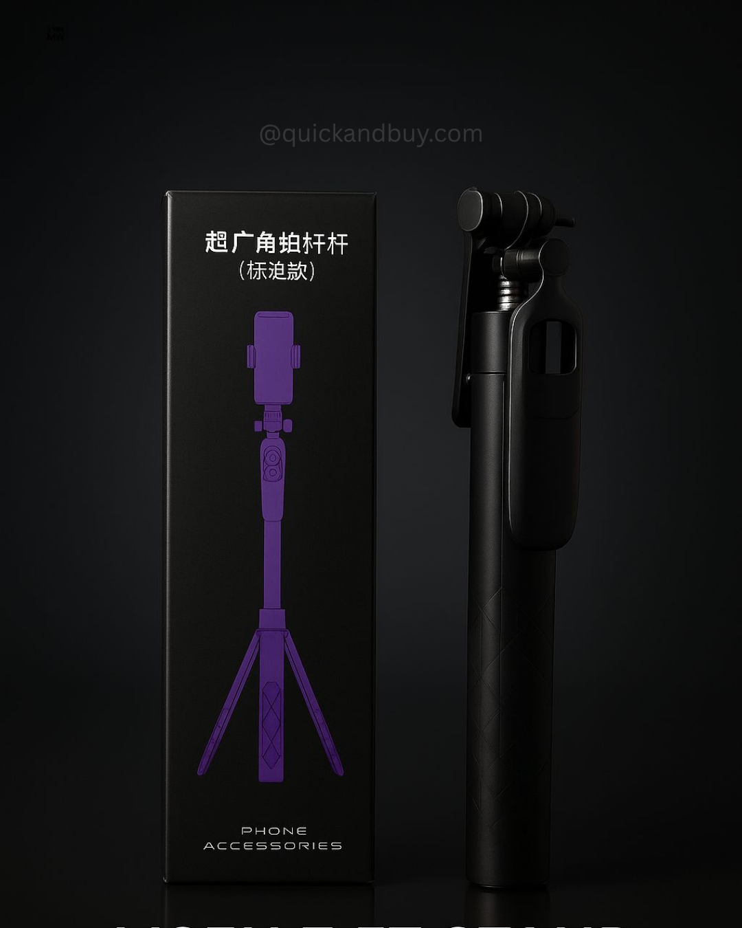 7FT Extendable Tripod Stand with Remote Control