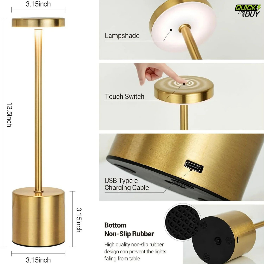 Rechargeable LED Table Lamp